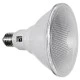 Λάμπα led PAR38 E27 ισχύος 6W 230V θερμό λευκό φως 3000k 600Lm δέσμης 38° στεγανή IP65