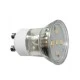Λάμπα led SMD GU10 MR11 γυάλινη ισχύος 2W 230V δέσμης 105° 4000K ενδιάμεσο φως