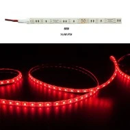 LED ταινία 5m ECO ισχύος 14.4W 24VDC κόκκινο φως 60LED/m στεγανή IP54