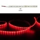 LED ταινία 5m ECO ισχύος 14.4W 24VDC κόκκινο φως 60LED/m στεγανή IP54