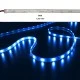 Led ταινία 5m ECO ισχύος 7.2W/m 12VDC 30led/m μπλε φως στεγανή IP67