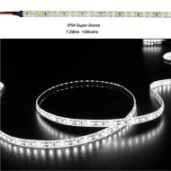 Led ταινία 5m Super Dense ισχύος 7.2W/m 12VDC 120LED/m λευκό φως στεγανή IP54