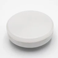 Λάμπα led GX53 τύπου πλαφονιέρα ισχύος 11W 230V δέσμης 180° 6200k ψυχρό φως ασημί χρώμα