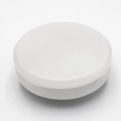 Λάμπα led GX53 τύπου πλαφονιέρα ισχύος 11W 230V δέσμης 180° 6200k ψυχρό φως ασημί χρώμα
