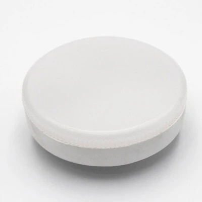Λάμπα led GX53 τύπου πλαφονιέρα ισχύος 11W 230V δέσμης 180° 6200k ψυχρό φως ασημί χρώμα