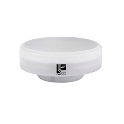 Λάμπα led πλαφονιέρα GX53 ισχύος 4W 230V δέσμης 160° 6200K λευκό ψυχρό φως 330Lumen Λάμπα led πλαφονιέρα GX53 ισχύος 4W 230V δέσμης 160° 6200K λευκό ψυχρό φως 330Lumen