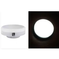 Λάμπα led πλαφονιέρα GX53 ισχύος 4W 230V δέσμης 160° 6200K λευκό ψυχρό φως 330Lumen Λάμπα led πλαφονιέρα GX53 ισχύος 4W 230V δέσμης 160° 6200K λευκό ψυχρό φως 330Lumen