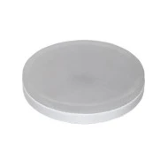 Λάμπα led πλαφονιέρα GX53 ισχύος 7W 230V 6200k ψυχρό λευκό φως δέσμης 180° 700 lumen