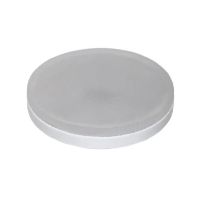 Λάμπα led πλαφονιέρα GX53 ισχύος 7W 230V 6200k ψυχρό λευκό φως δέσμης 180° 700 lumen