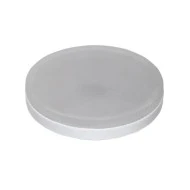 Λάμπα led πλαφονιέρα GX53 ισχύος 7W 230V 3000k θερμό λευκό φως δέσμης 180° 700 lumen