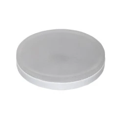 Λάμπα led πλαφονιέρα GX53 ισχύος 7W 230V 3000k θερμό λευκό φως δέσμης 180° 700 lumen