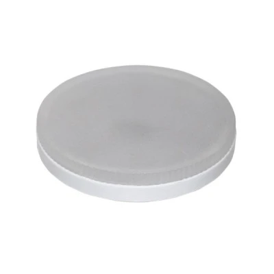 Λάμπα led πλαφονιέρα GX53 ισχύος 7W 230V 3000k θερμό λευκό φως δέσμης 180° 700 lumen Λάμπα led πλαφονιέρα GX53 ισχύος 7W 230V 3000k θερμό λευκό φως δέσμης 180° 700 lumen