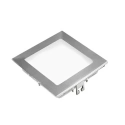 Led panel slim λευκό τετράγωνο χωνευτό ισχύος 12W 230V 4000K ενδιάμεσο φως δέσμης 120° 850lm Led panel slim λευκό τετράγωνο χωνευτό ισχύος 12W 230V 4000K ενδιάμεσο φως δέσμης 120° 850lm