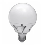 Λάμπα led Globe Φ120 E27 ισχύος 15W 230V 6200k ψυχρό λευκό φως ντιμαριζόμενη 1550lm