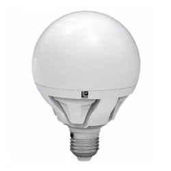 Λάμπα led Globe Φ120 E27 ισχύος 15W 230V 6200k ψυχρό λευκό φως ντιμαριζόμενη 1550lm