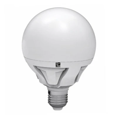 Λάμπα led Globe Φ120 E27 ισχύος 15W 230V 6200k ψυχρό λευκό φως ντιμαριζόμενη 1550lm