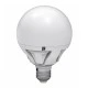 Λάμπα led Globe Φ120 E27 ισχύος 15W 230V 6200k ψυχρό λευκό φως ντιμαριζόμενη 1550lm