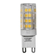 Λάμπα LED SMD G9 κεραμική 4W 230VAC δέσμης 360° 4000K ενδιάμεσο φως με διάφανο κάλυμμα