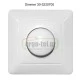 Λάμπα led smd κεραμική mat G9 4W 230VAC 4000k ενδιάμεσο λευκό φως δέσμης 300° 400lm ντιμαριζόμενη