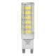 Λάμπα led SMD κεραμική G9 ισχύος 5W 230VAC δέσμης 360° 4000k ενδιάμεσο φως 550lumen