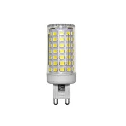 Λάμπα led SMD G9 κεραμική ισχύος 9W 230VAC 6200k λευκό ψυχρό φως 900lm δέσμης 360°