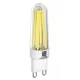 Λάμπα led COG κεραμική G9 3.5W 230VAC ντιμαριζόμενη δέσμης 360° 6200K λευκό ψυχρό φως Λάμπα led COG κεραμική G9 3.5W 230VAC ντιμαριζόμενη δέσμης 360° 6200K λευκό ψυχρό φως