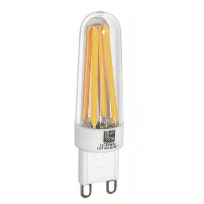 Λάμπα led COG κεραμική G9 3.5W 230VAC ντιμαριζόμενη δέσμης 360° 4000K ενδιάμεσο φως Λάμπα led COG κεραμική G9 3.5W 230VAC ντιμαριζόμενη δέσμης 360° 4000K ενδιάμεσο φως