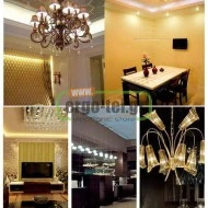 Λάμπα led cob G9 4W 230VAC γυάλινη mat θερμό λευκό φως 3000k 400 Lumen δέσμης 360°