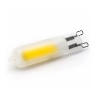 Λάμπα led cob filament γυάλινη G9 4W 230V AC θερμό φως 2700k 400lm δέσμης 360°