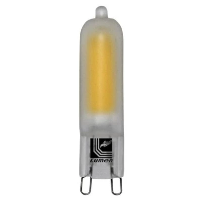 Λάμπα led cob mat γυάλινη G9 4W 230V AC ψυχρό λευκό φως 6200k 400Lm δέσμης 360° ντιμαριζόμενη Λάμπα led cob mat γυάλινη G9 4W 230V AC ψυχρό λευκό φως 6200k 400Lm δέσμης 360° ντιμαριζόμενη