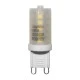 Λάμπα led SMD κεραμική G9 3.5W 230VAC ντιμαριζόμενη 3 επίπεδων δέσμης 360° 6000K λευκό ψυχρό φως Λάμπα led SMD κεραμική G9 3.5W 230VAC ντιμαριζόμενη 3 επίπεδων δέσμης 360° 6000K λευκό ψυχρό φως