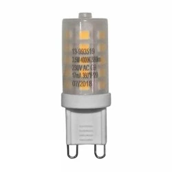 Λάμπα led G9 κεραμική 3.5W 230V ντιμαριζόμενη δέσμης 360° 4000k ενδιάμεσο φως 320 lumen