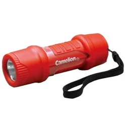 Φακός χειρός HP7011-3R03PBP6 CAMELION LED 1W με στεγανό διακόπτη και φωτισμό έως 40 ώρες