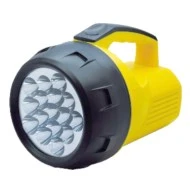 Φακός FL-16LED CAMELION υψηλής φωτεινότητας αδιάβροχος με πλαστικό κέλυφος σε κίτρινο χρώμα