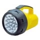 Φακός FL-16LED CAMELION υψηλής φωτεινότητας αδιάβροχος με πλαστικό κέλυφος σε κίτρινο χρώμα