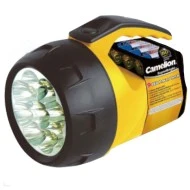 Φακός χειρός CAMELION FL-9LED-4R6B με μπαταρίες 4xR6P υψηλής φωτεινότητας με εργονομική λαβή