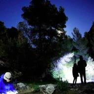 Φακός κεφαλής ARC-3W-HEADLIGHT ARCAS LED 120 Lm 3W με 4 λειτουργίες και λαστιχένιο λουράκι