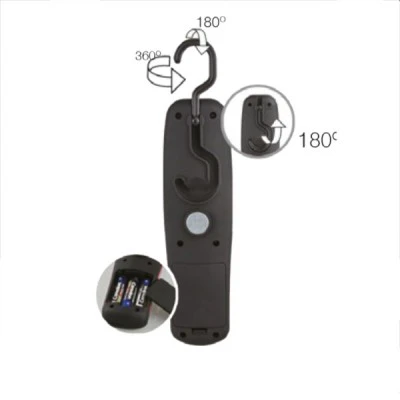 Φακός εργασίας SL-5240N CAMELION COB LED 3W 220lm εργονομικός με δυνατό φωτισμό και μαγνήτη
