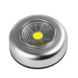 Φωτάκι μπαταρίας με αυτοκόλλητο 50lm Αrcas Flexy Light Cob Led Φ68mm με στιβαρό πλαστικό περίβλημα Φωτάκι μπαταρίας με αυτοκόλλητο 50lm Αrcas Flexy Light Cob Led Φ68mm με στιβαρό πλαστικό περίβλημα