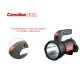 Φακός LED υψηλής ισχύος Camelion 2 In 1 S32 με 5 λειτουργίες φωτισμού και εργονομική λαβή