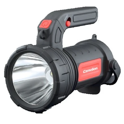Φακός LED υψηλής ισχύος Camelion 2 In 1 S32 με 5 λειτουργίες φωτισμού και εργονομική λαβή