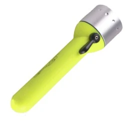 Φακός χειρός υποβρύχιος DIVE03 LED 3W 120Lm από πλαστικό υψηλής ποιότητας με ρυθμιζόμενο σχοινάκι