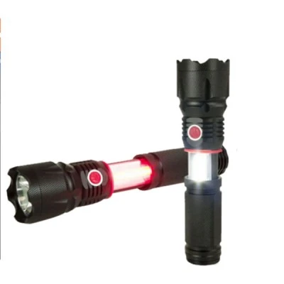 Φακός χειρός ARCAS LED 3 σε 1 με μαγνητική βάση επεκτεινόμενος 350lm με 3 επίπεδα λειτουργίας