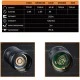 Φακός χειρός LED Fitorch EC10 με 3 επίπεδα φωτισμού και θύρα micro-USB από αλουμίνιο