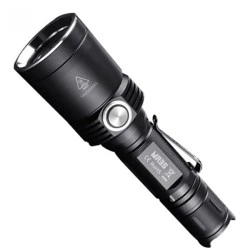 Φακός χειρός FITORCH MR35 LED 1200lm με λειτουργία beacon και προειδοποίηση χαμηλής κατανάλωσης