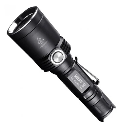 Φακός χειρός FITORCH MR35 LED 1200lm με λειτουργία beacon και προειδοποίηση χαμηλής κατανάλωσης Φακός χειρός FITORCH MR35 LED 1200lm με λειτουργία beacon και προειδοποίηση χαμηλής κατανάλωσης