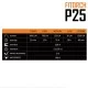 Φακός χειρός FITORCH P25 LED 3000lm υψηλής απόδοσης με 4 επίπεδα φωτισμού και λειτουργίες Strobe-SOS Φακός χειρός FITORCH P25 LED 3000lm υψηλής απόδοσης με 4 επίπεδα φωτισμού και λειτουργίες Strobe-SOS