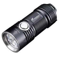 Φακός χειρός FITORCH P25 LED 3000lm υψηλής απόδοσης με 4 επίπεδα φωτισμού και λειτουργίες Strobe-SOS