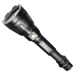 Φακός LED 1350lm με 4 επίπεδα φωτισμού/strobe/SOS με εμβλέλεια έως 1000m από ανοδιωμένο αλουμίνιο