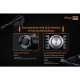 Φακός LED 1350lm με 4 επίπεδα φωτισμού/strobe/SOS με εμβλέλεια έως 1000m από ανοδιωμένο αλουμίνιο